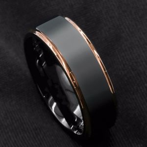 Tungsten Carbide Unisex Ring